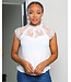 BENEATH THE LACE TOP WHITE