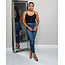 PERFECT FIT CAMI TOP BLACK
