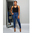 NO FUSS COTTON BODYSUIT - BLACK
