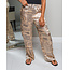 EXTRA EXTRA CARGO SATIN PANTS