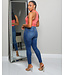 NO FUSS COTTON BODYSUIT - DEEP CORAL