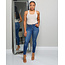 NO FUSS COTTON BODYSUIT - SAND BEIGE