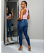 NO FUSS COTTON BODYSUIT - DUSTY PINK
