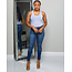 NO FUSS COTTON BODYSUIT - HEATHER GREY