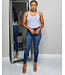 NO FUSS COTTON BODYSUIT - HEATHER GREY