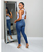 NO FUSS COTTON BODYSUIT - HEATHER GREY