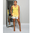 HEATWAVES OMBRE SHORTS - YELLOW