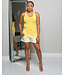 HEATWAVES OMBRE SHORTS - YELLOW