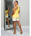 HEATWAVES OMBRE SHORTS - YELLOW