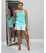 HEATWAVES OMBRE SHORTS - MINT