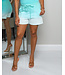 HEATWAVES OMBRE SHORTS - MINT