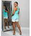 HEATWAVES OMBRE SHORTS - MINT
