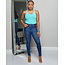 NO FUSS COTTON BODYSUIT - MINT