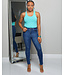NO FUSS COTTON BODYSUIT - MINT