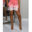 HEATWAVES OMBRE SHORTS - DEEP CORAL