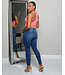 NO FUSS COTTON BODYSUIT - CORAL PINK