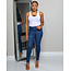 NO FUSS COTTON BODYSUIT - WHITE