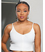 PERFECT FIT CAMI TOP WHITE