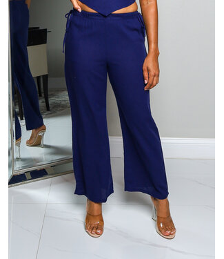 TAKE IT EASY TIE PANTS