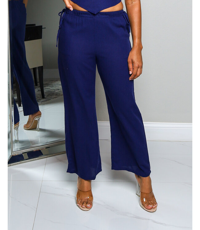 TAKE IT EASY TIE PANTS