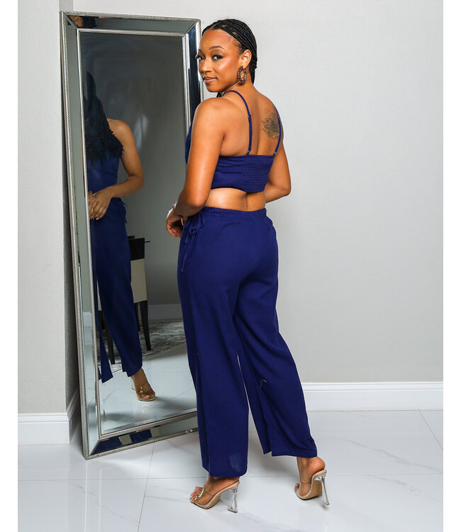 TAKE IT EASY TIE PANTS