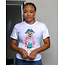CATCH MY VIBE BEAR GRAPHIC T-SHIRT