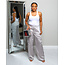 SLOW DAYS CARGO PANTS SILVER GREY