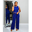 ON DEMAND PANT SET ROYAL BLUE