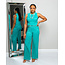 ON DEMAND PANT SET EMERALD