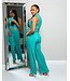 ON DEMAND PANT SET EMERALD