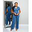 MAIN CHARACTER DENIM BELTED JUMPSUIT