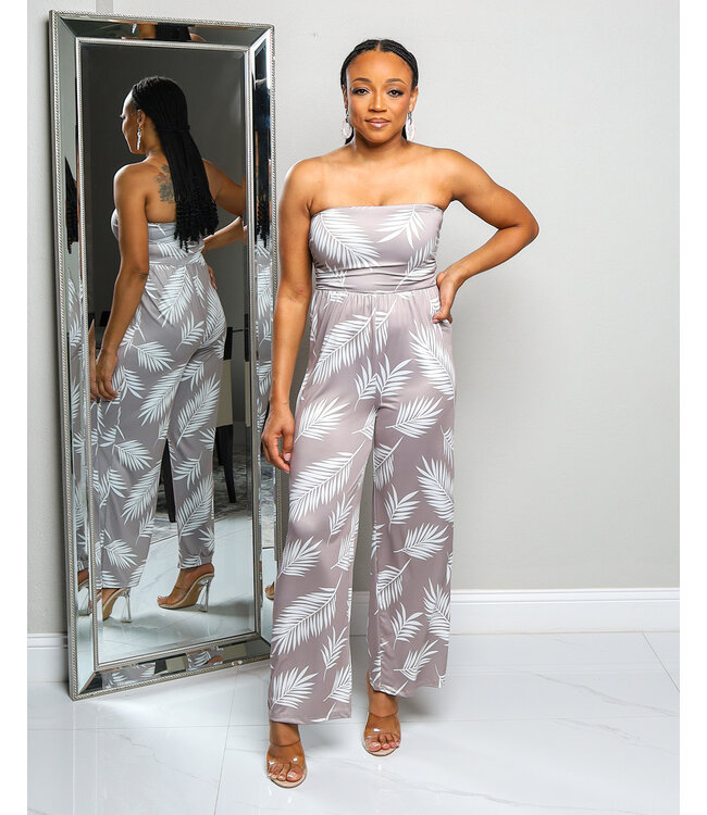 UNDER THE PALMS JUMPSUIT