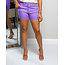 HOT SHOT HIGH RISE SHORTS - LAVENDER