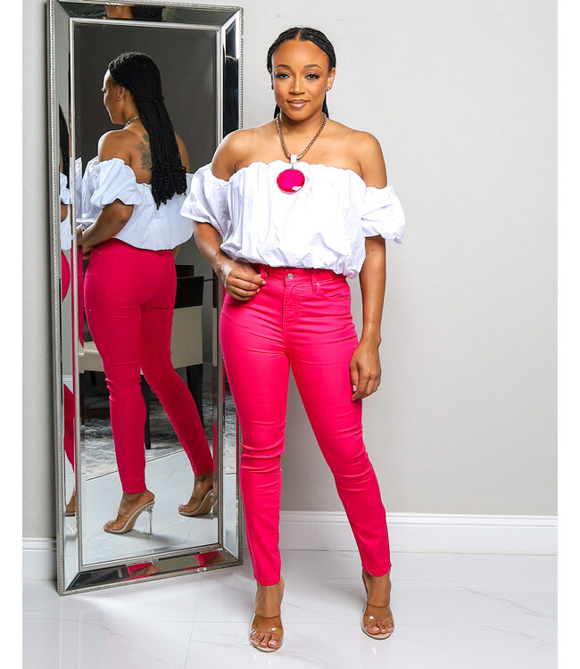 OUT FOR THE DAY CROP TOP