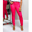 KICK IT WITH ME HIGH RISE SKINNY JEANS - FUCHSIA