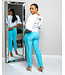 GRAB & GO ANKLE PANTS AQUA