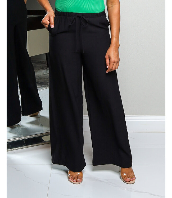 SO REGULAR TIE PANTS