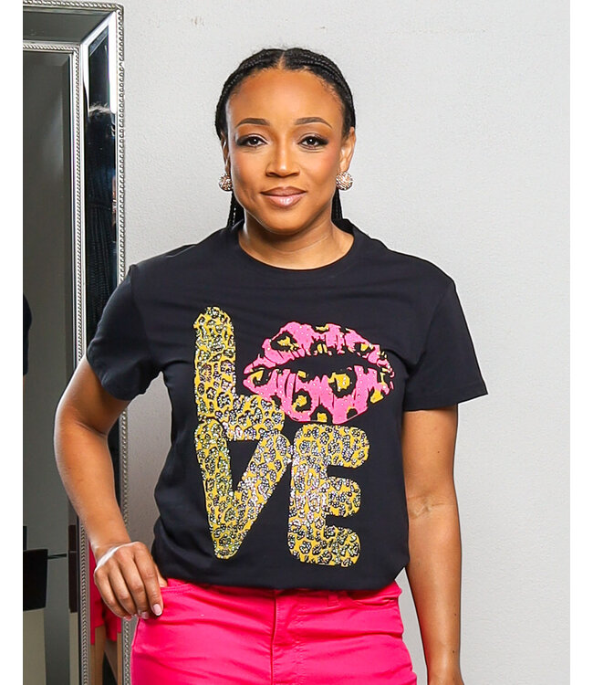 WILD AT HEART GRAPHIC T-SHIRT