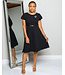 MAKE YOUR MOVE BELTED DRESS BLACK