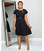MAKE YOUR MOVE BELTED DRESS BLACK