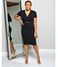 MEET YOUR NEEDS BELTED DRESS