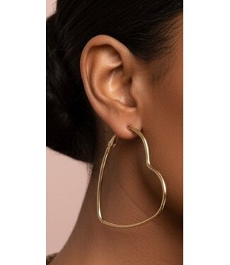 Loving Care Hoops Gold