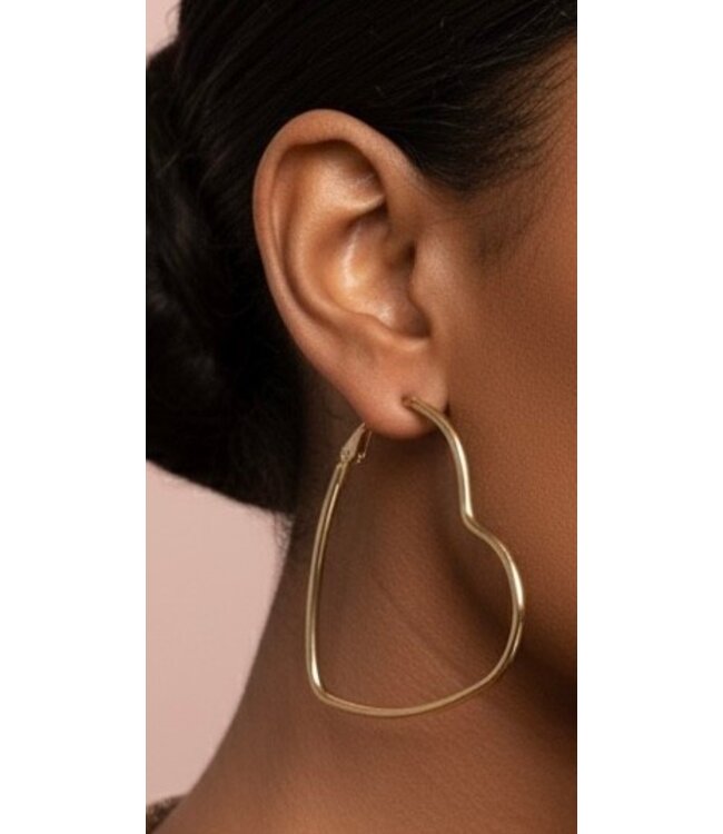 Loving Care Hoops Gold