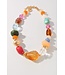 NATURAL BEAUTY BEADED NECKLACE