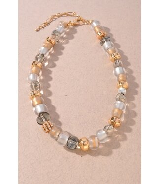 MIXING MY METALS NECKLACE