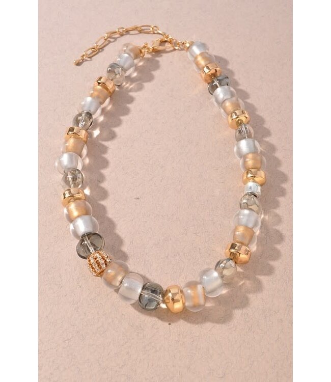 MIXING MY METALS NECKLACE