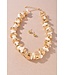 LOST IN TIME NECKLACE SET - IVORY