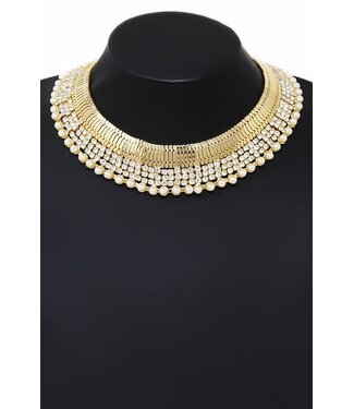 NEW TO YOU PEARL NECKLACE SET