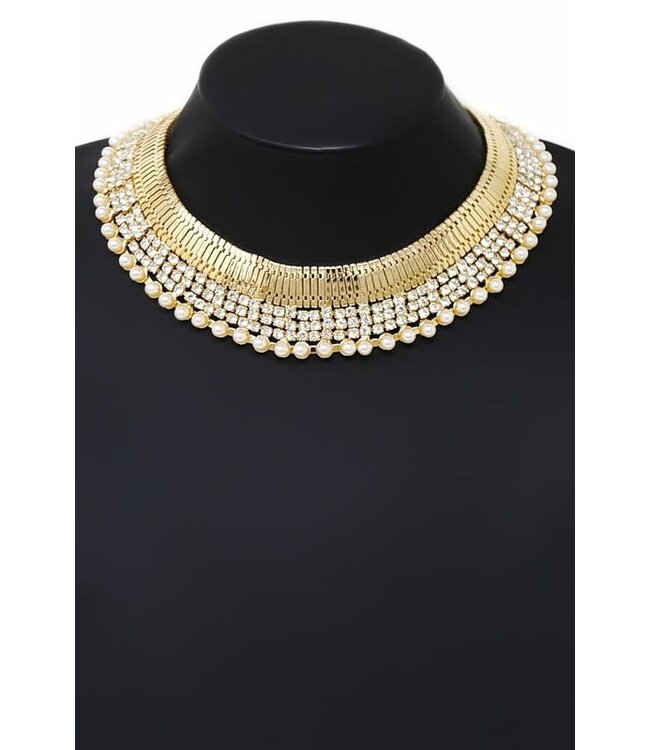 NEW TO YOU PEARL NECKLACE SET