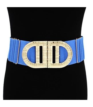 FOREVER LOCKED IN BELT - ROYAL BLUE